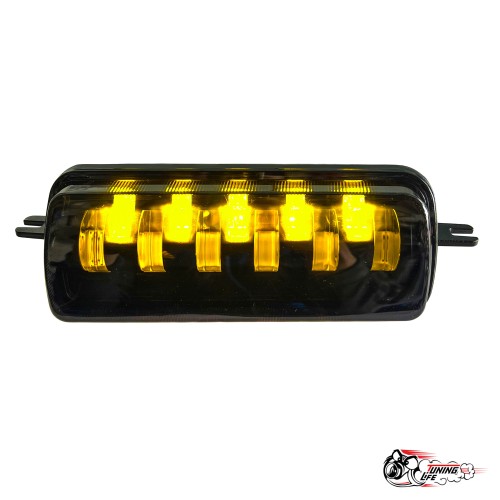 Надфарники 11 линз + прожектор (в стиле салман) тонированные