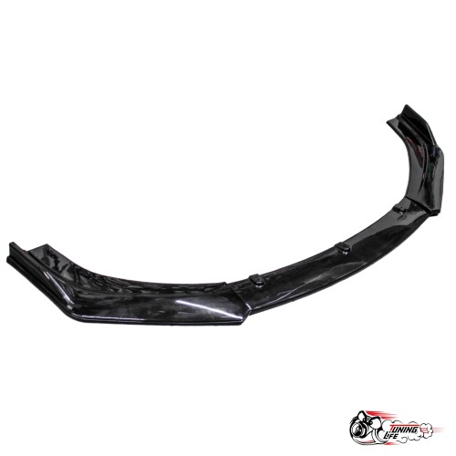 Сплиттер универсальный черный глянец (большой)