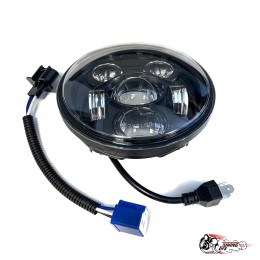 Фара светодиодная 2106 / Е34  5.75 дюймов. (14,5см) 1шт (LEDZILLA) G0195