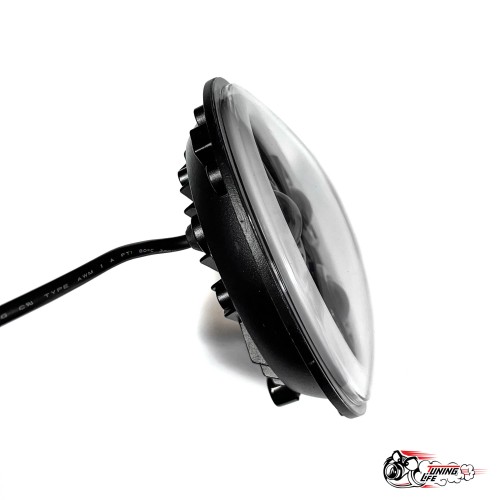 Фары светодиодные Мерседес/кольцо (LEDZILLA)