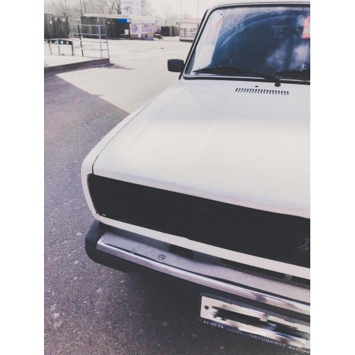 Защита фар (накладки) ВАЗ 2105/07