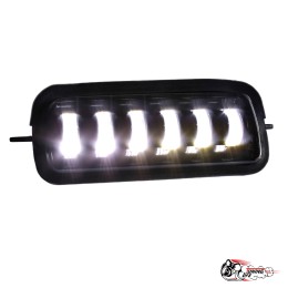 Надфарники 6 линз ( в стиле салман) тонированные 055-YW