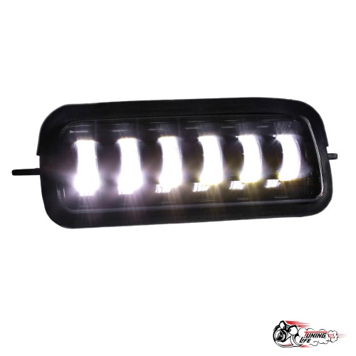 Надфарники 6 линз ( в стиле салман) тонированные 055-YW