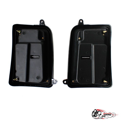 Фонари светодиодные Нива стиль MINI тонированные