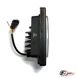 ПТФ LED 2110 - 2114 50W ангельские глазки (LEDZILLA)