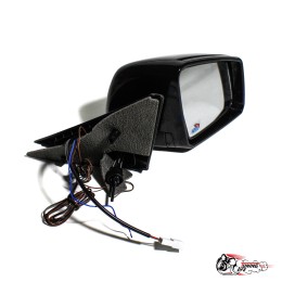 Зеркала Приора AMG МЕХАНИКА c 1Х повторителем, подсветка + складывание + обогрев