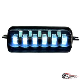 Надфарники 11 линз + прожектор (в стиле салман) тонированные