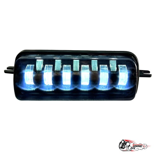 Надфарники 11 линз + прожектор (в стиле салман) тонированные