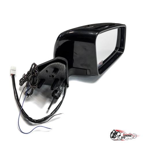 Зеркала 2108 AMG МЕХАНИКА с 2х повторителем подсветка + складывание + обогрев