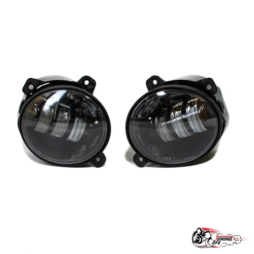 ПТФ LED Калина/Ларгус/Гранта SAL-MAN двух режимные 6000к-3000к