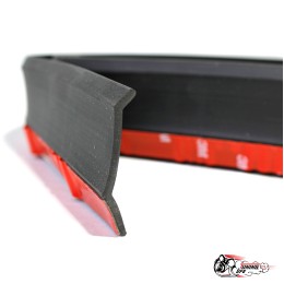 Защита обвесов Samurai черная 5см губа