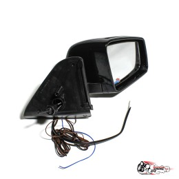Зеркала Нива AMG МЕХАНИКА c 1Х повторителем, подсветка + складывание + обогрев