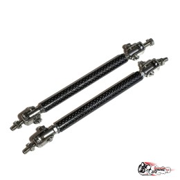 Крепление сплиттера 10см (карбон) стальной крепеж