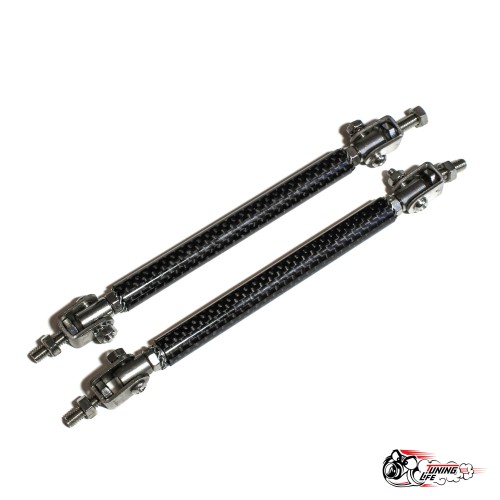 Крепление сплиттера 10см (карбон) стальной крепеж