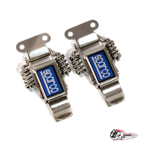 клипсы для обвесов большие с пружинокой Sparco