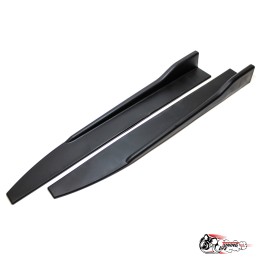 Накладки на пороги универсальные SALMAN черный мат(80 см)