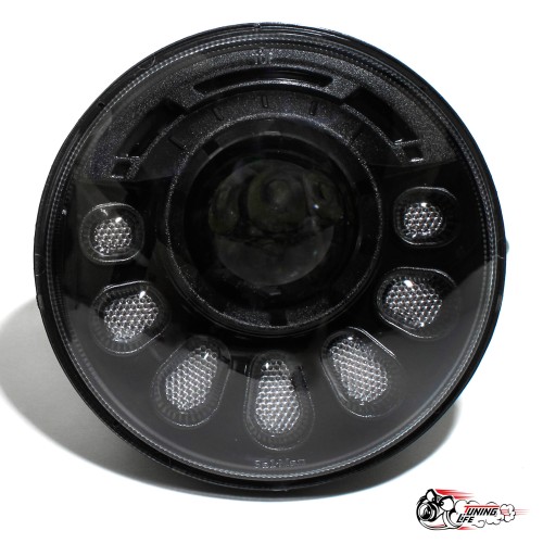 Фары передние НИВА в стиле Мерседес (Sal-man)