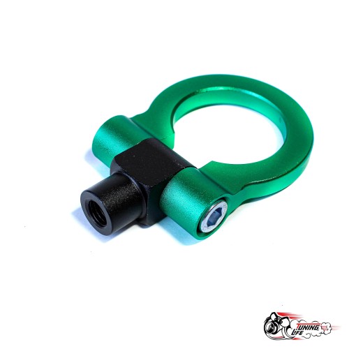 Петля буксировочная BENEN style зеленая (ЕВРОПА) 16х3,1