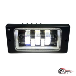 ПТФ LED 2110 - 2114 50W ангельские глазки (LEDZILLA)