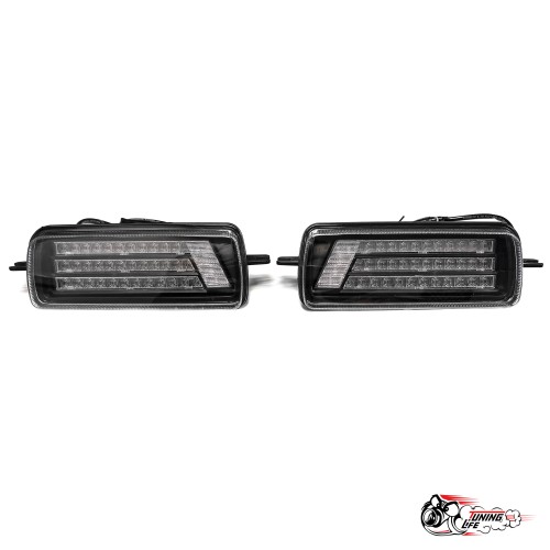 Надфарники диодн клюшки прозрачные (LEDZILLA)