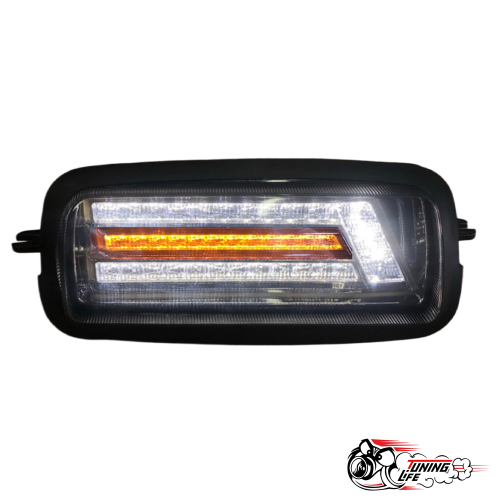 Надфарники диодн клюшки тонированные (Китай)