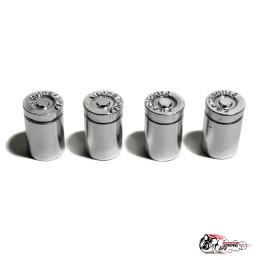 Ниппели (колпачки) для дисков гильзы (серые)