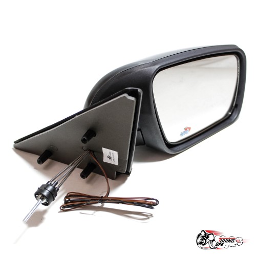 Зеркала Приора люкс с бег.поворотником механические