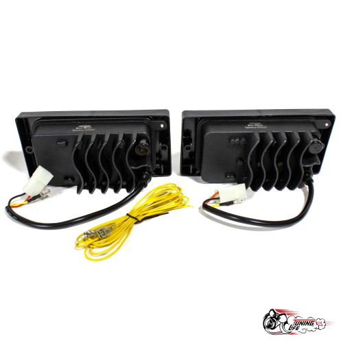 ПТФ LED 2110 - 2114 40Вт с ДХО  sal-man