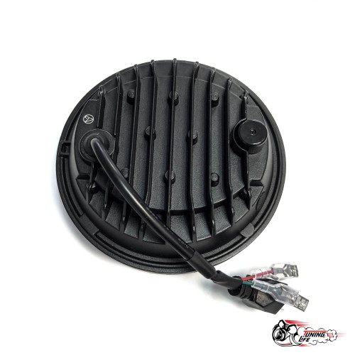 Фара светодиодная 2106 / Е34  5.75 дюймов. (14,5см) 1шт (Кольцо)  (LEDZILLA)