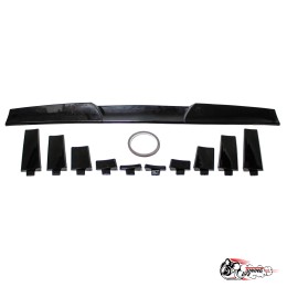 спойлер на заднее стекло универсальный SALMAN глянец