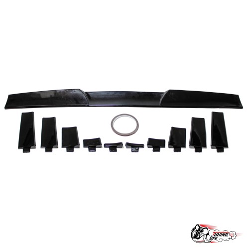 спойлер на заднее стекло универсальный SALMAN глянец