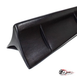 Спойлер классика утиный хвост шагрень (СПОРТ) с усилителями