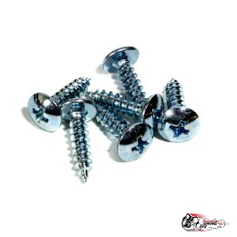 Накладки на пороги универсальные карбон (50 см)