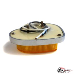 Поворотники Сердечки Желтые