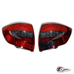 Фонари светодионые задние Гранта красный + серый