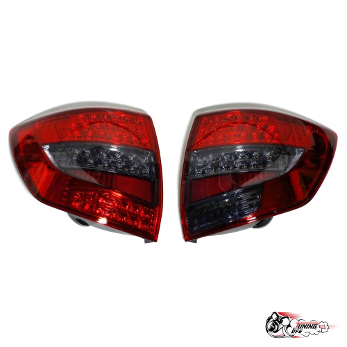 Фонари светодионые задние Гранта красный + серый