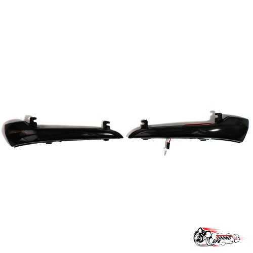 Повторители бегающие в зеркала Гранта черные(плазма)