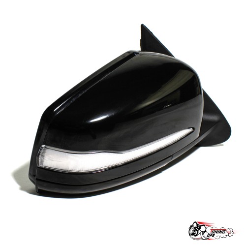 Зеркала Гранта AMG ЭЛЕКТРО c 1Х повторителем, подсветка + складывание + обогрев