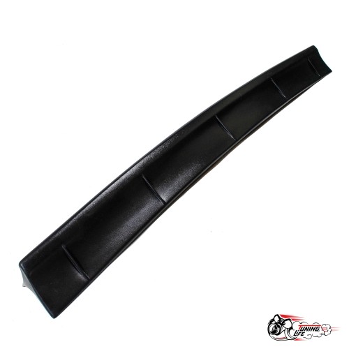 Спойлер классика утиный хвост шагрень (СПОРТ) с усилителями
