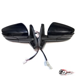 Зеркала Нива с бег.ДВОЙНЫМ повторителем Плазма электропривод + подогрев