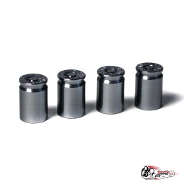 Ниппели (колпачки) для дисков гильзы (темно-серые)