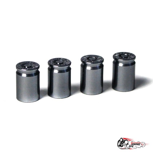 Ниппели (колпачки) для дисков гильзы (темно-серые)