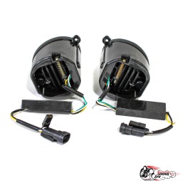 ПТФ LED Калина/Ларгус/Гранта SAL-MAN двух режимные 6000к-3000к