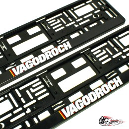 Рамки номерные ВАГОДРОЧ (АНГЛ)