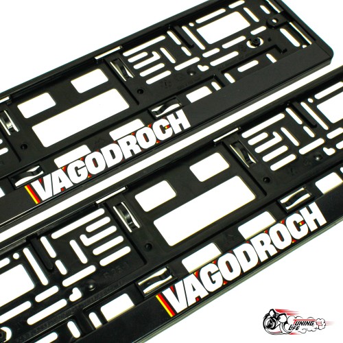 Рамки номерные ВАГОДРОЧ (АНГЛ)