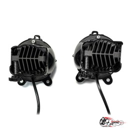 ПТФ LED Приора с линзой 40W (LEDZILLA) WD-021