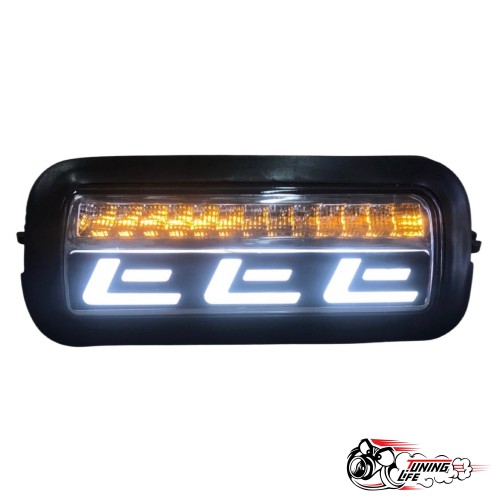 надфарники диодн нового образца LLL(темные)