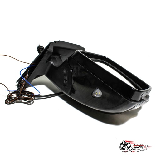 Зеркала Нива AMG МЕХАНИКА c 1Х повторителем, подсветка + складывание + обогрев