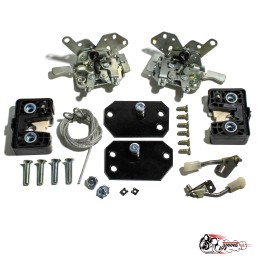 Замки двери бесшумные 2105\\2107 задние