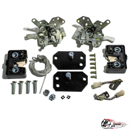 Замки двери бесшумные 2105\\2107 задние